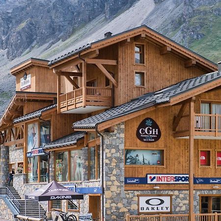 Cgh Residences & Spas Le Jhana Tignes Εξωτερικό φωτογραφία