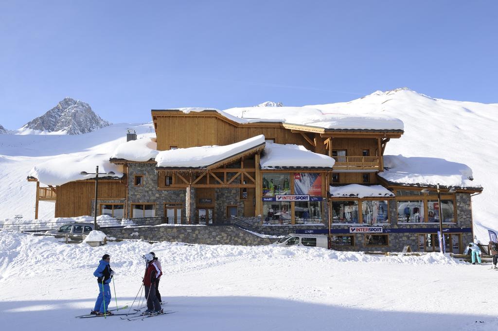 Cgh Residences & Spas Le Jhana Tignes Εξωτερικό φωτογραφία