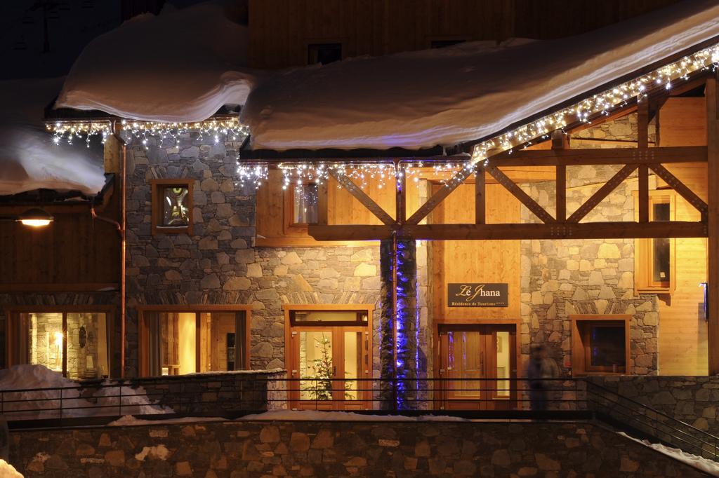 Cgh Residences & Spas Le Jhana Tignes Εξωτερικό φωτογραφία