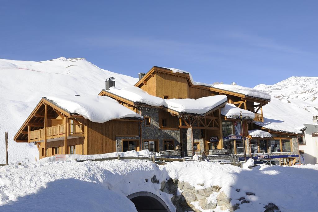 Cgh Residences & Spas Le Jhana Tignes Εξωτερικό φωτογραφία