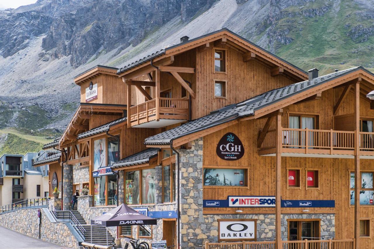 Cgh Residences & Spas Le Jhana Tignes Εξωτερικό φωτογραφία